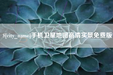 东阳手机卫星地图高清实景免费版