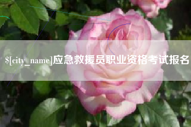 东阳应急救援员职业资格考试报名