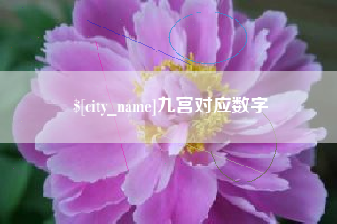 东阳九宫对应数字