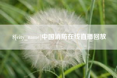 东阳中国消防在线直播回放