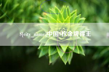 东阳中国9枚金牌得主