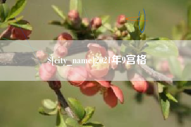 东阳2021年9宫格