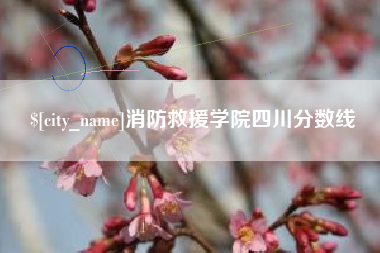 东阳消防救援学院四川分数线