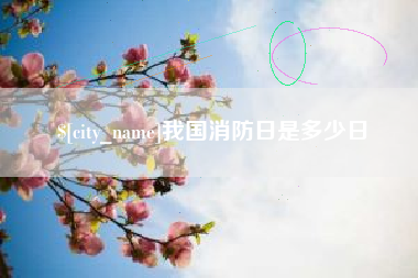 东阳我国消防日是多少日