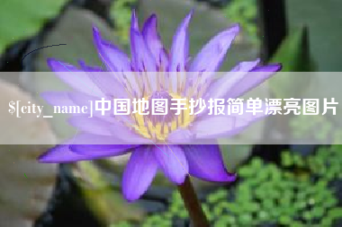 东阳中国地图手抄报简单漂亮图片