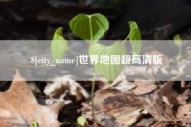 东阳世界地图超高清版