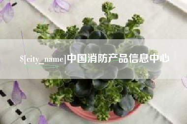 东阳中国消防产品信息中心