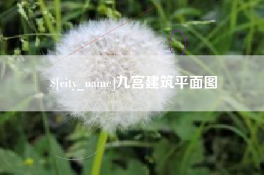 东阳九宫建筑平面图