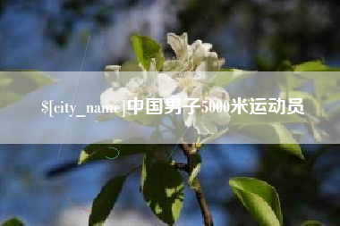 东阳中国男子5000米运动员