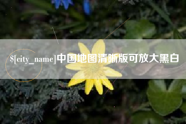 东阳中国地图清晰版可放大黑白