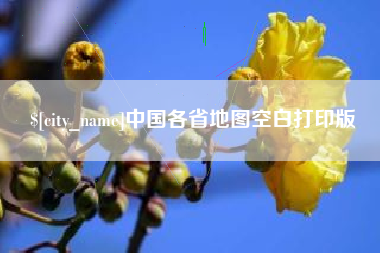 东阳中国各省地图空白打印版