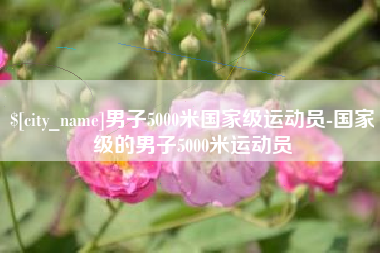 东阳男子5000米国家级运动员-国家级的男子5000米运动员