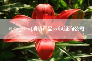 东阳消防产品cccf认证询公司