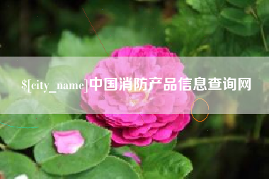 东阳中国消防产品信息查询网