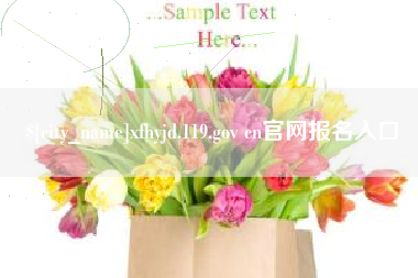 东阳xfhyjd.119.gov cn官网报名入口