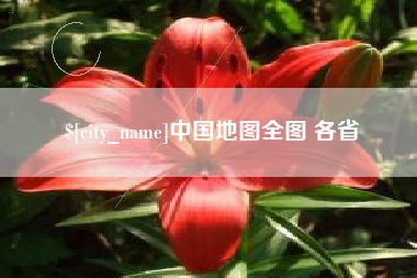 东阳中国地图全图 各省