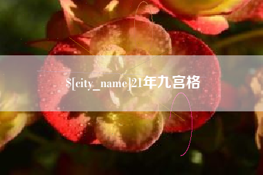 东阳21年九宫格