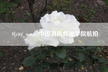 东阳中国消防救援学院航拍
