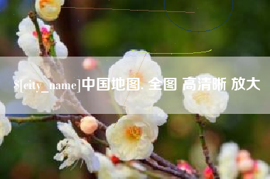 东阳中国地图. 全图 高清晰 放大