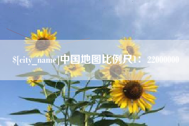 东阳中国地图比例尺1：22000000