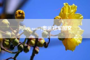 东阳奥运冠军图文