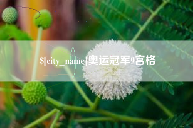 东阳奥运冠军9宫格