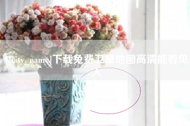 东阳下载免费卫星地图高清能看见人