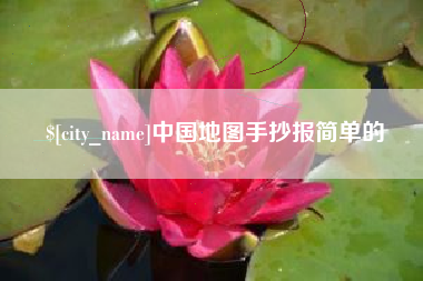 东阳中国地图手抄报简单的