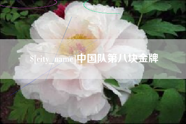 东阳中国队第八块金牌
