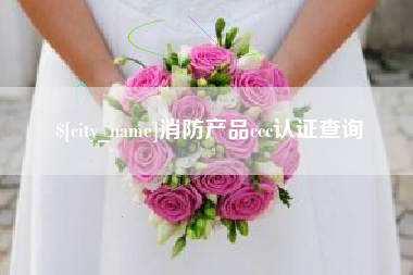 东阳消防产品ccc认证查询