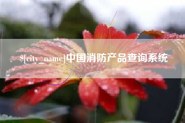 东阳中国消防产品查询系统