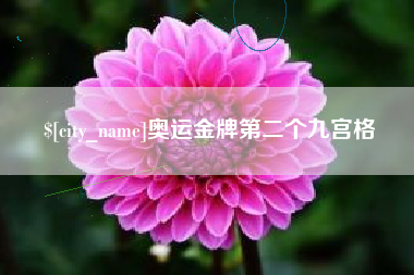 东阳奥运金牌第二个九宫格