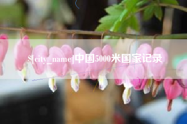 东阳中国5000米国家记录